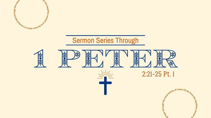 Christ Our Example! Pt. 1