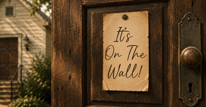 It's on the Wall