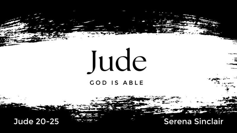 Jude: God is Able