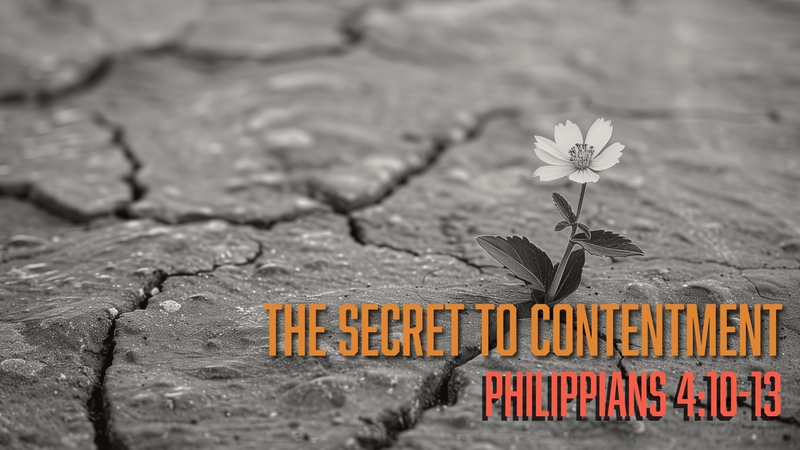 The Secret to Contentment