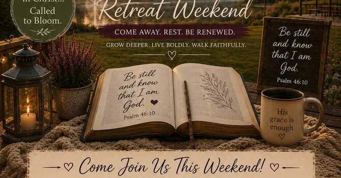Women's Retreat Weekend