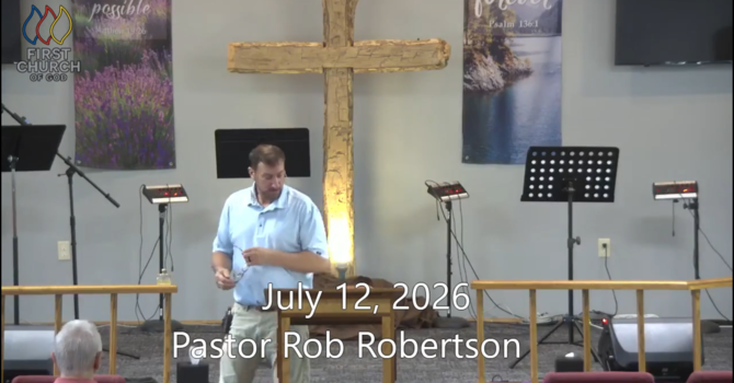 7-12-2026 Sermon