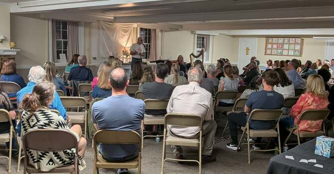 Northport Village Storytelling Fills the Seats image