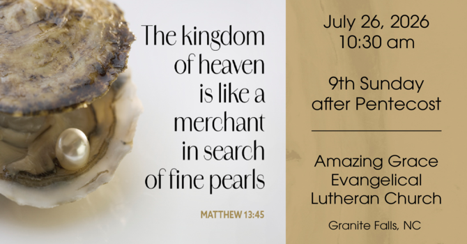 9th Sunday after Pentecost
