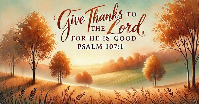 Thanksgiving Service