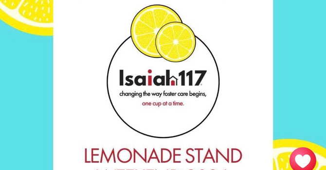WOM Lemonade Stand for Isaiah 117