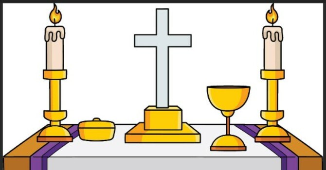 Sunday Bulletin image