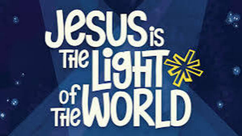 Jesus is the Light of the World