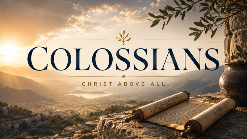 Colossians 3:18 - 4:18