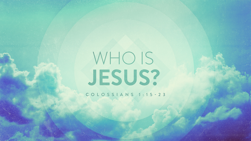 Who is Jesus?
