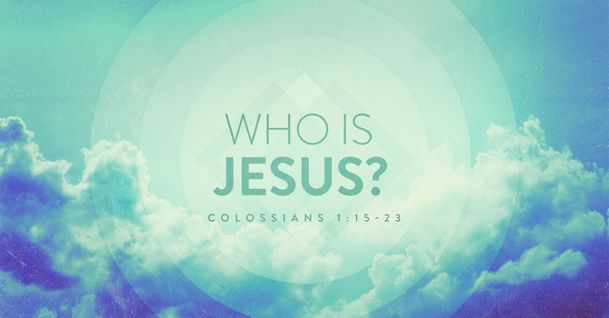 Who is Jesus?
