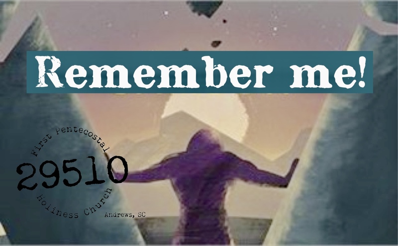 Remember Me!