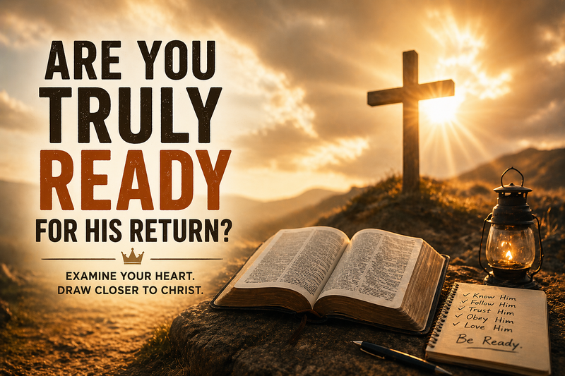 Be Ready for Jesus' Return