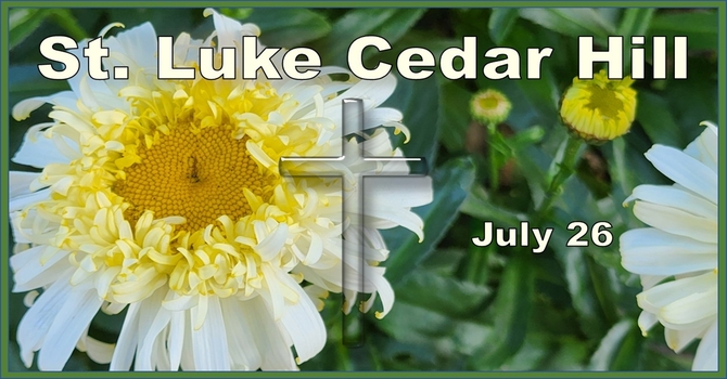 A Recording of the Service for July 26th is Now Available image