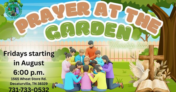 Garden Prayer Meeting