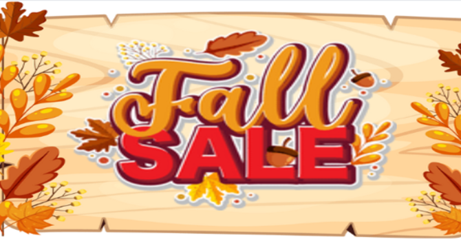 Fall Sale