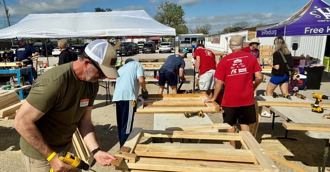 Gallery: 2026 Build a Bed Service Day with WMC image