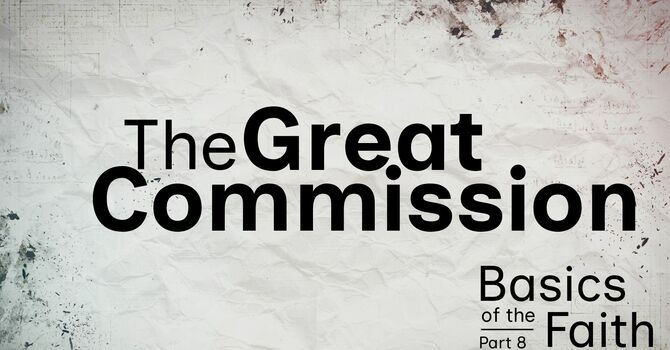 The Great Commission