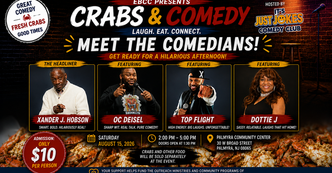 Comedy, Crabs, and More....