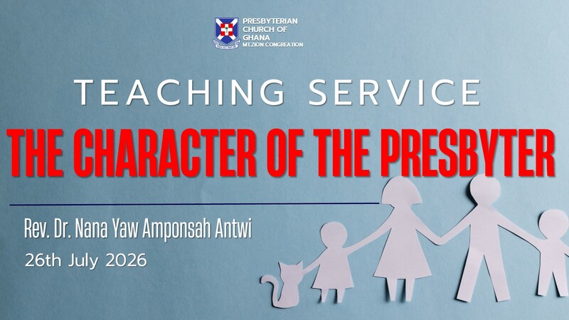 The Character Of The Presbyter