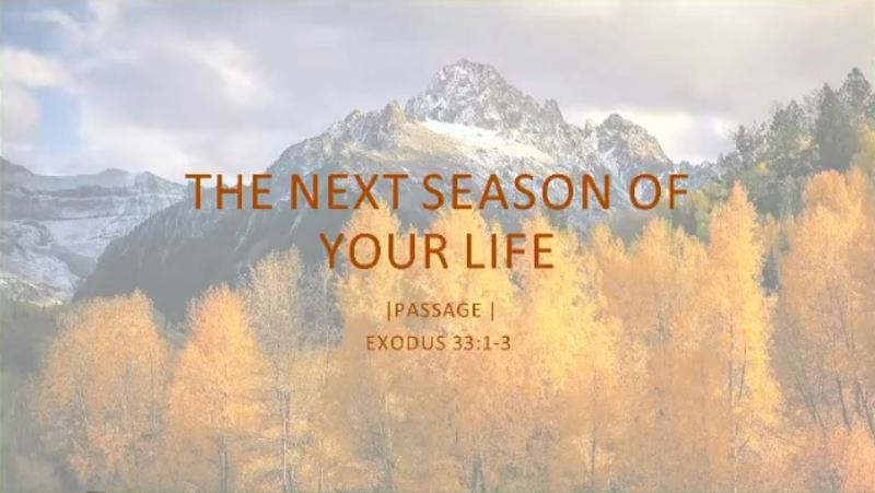 The Next Season of Your Life
