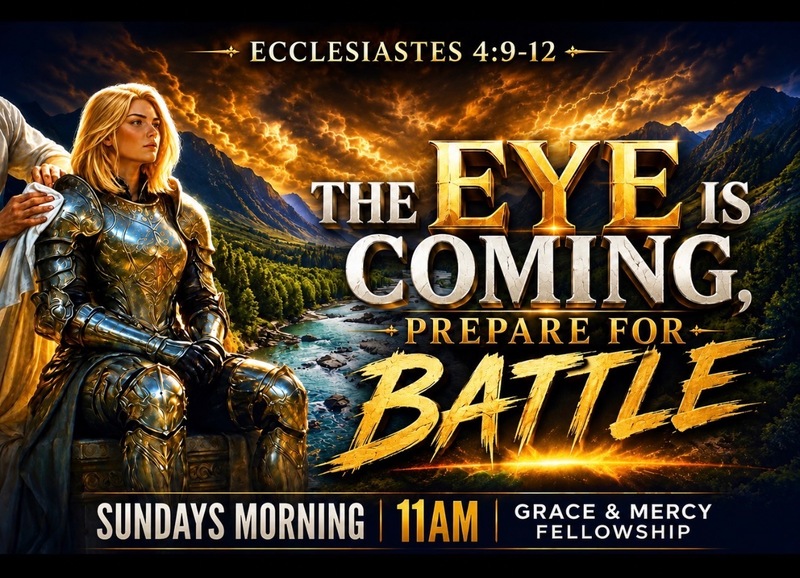 The Eye Is Coming, Prepare For Battle