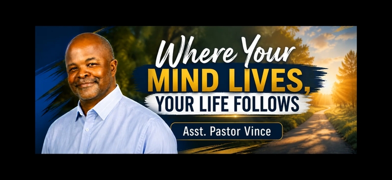 WHERE YOUR MIND LIVES, YOUR LIFE FOLLOWS