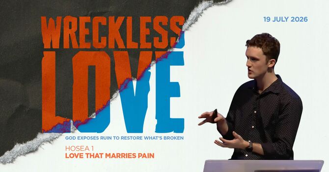  19 July 2026 | 9am Morning Service