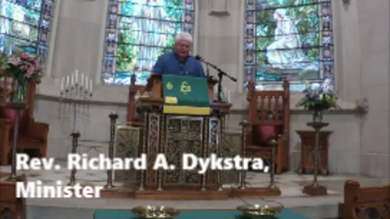 August 2, 2026 ONLINE Worship Service