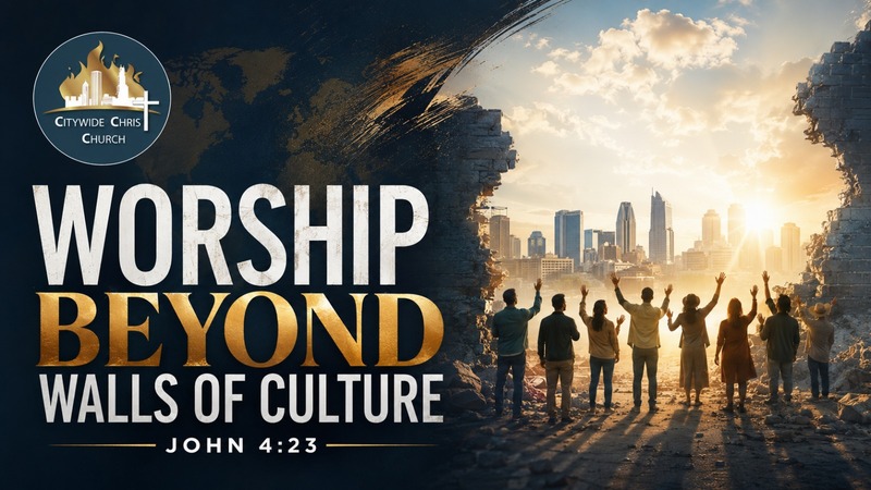  Worship Beyond Walls of Culture