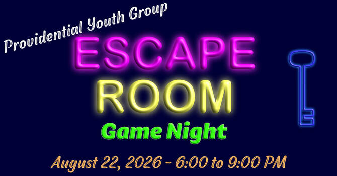 Escape Room Game Night