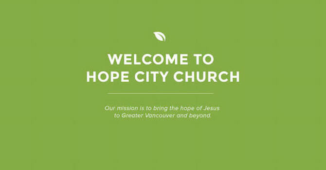 Joint Service with Hope City Church