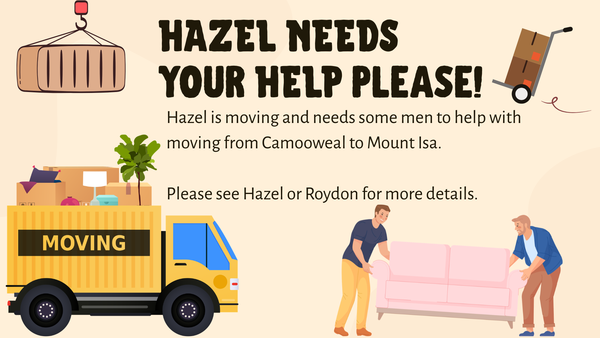 HAZEL NEEDS YOUR HELP PLEASE! 