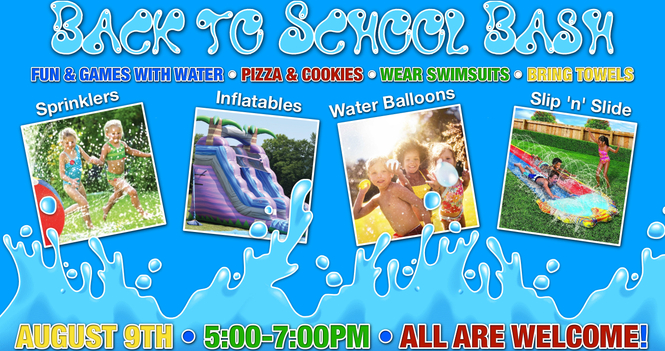 Back to School Bash