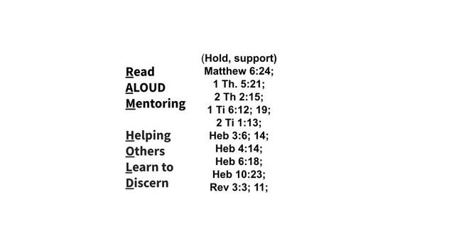  WHO IS JESUS TO YOU?
