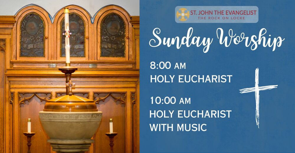 Worship for the week of Sunday, August 9, 2026