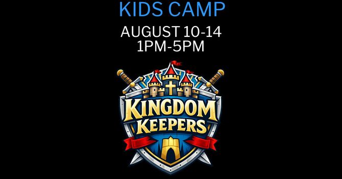 Kingdom Keepers Kids Camp 2026