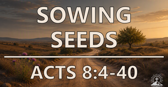 Sowing Seeds