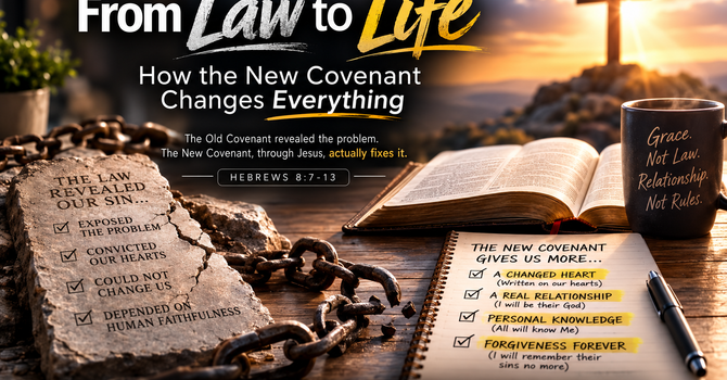 What Is the New Covenant and Why Does It Change Everything?