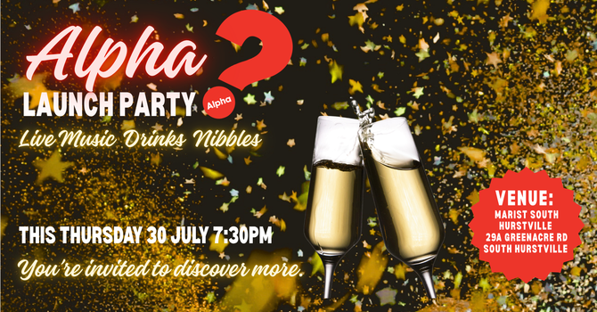 Alpha Launch Party