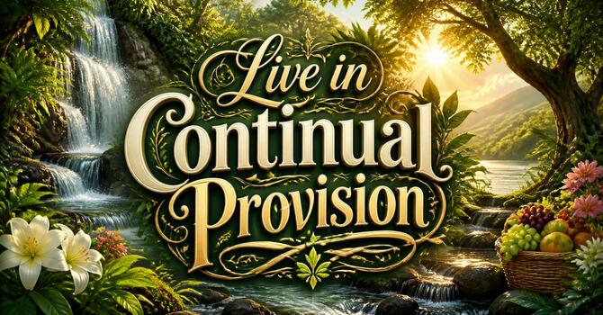 Live in Continual Provision image
