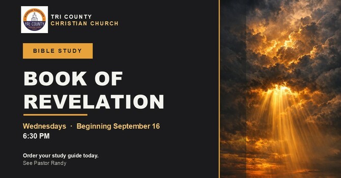 BOOK OF REVELATION BIBLE STUDY
