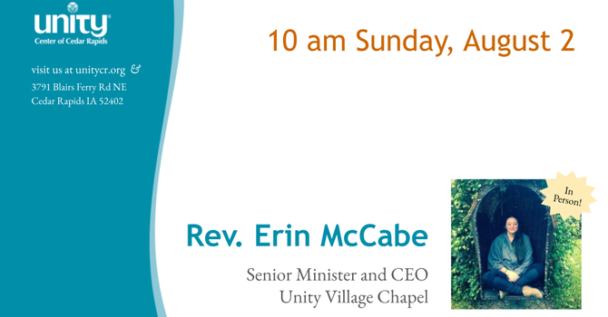 Rev Erin McCabe at UnityCR