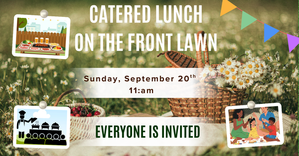 Lunch On The Lawn!