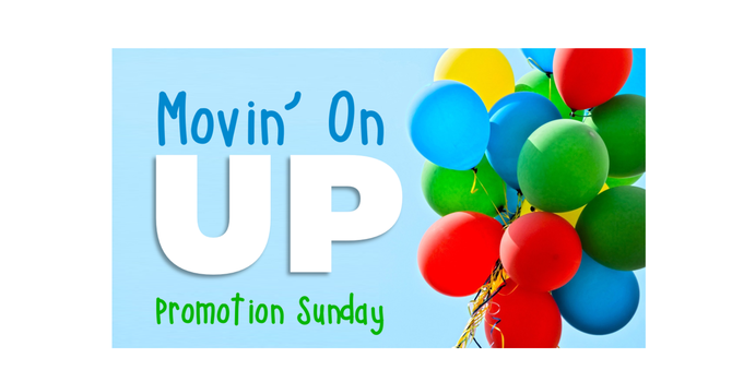Sunday School Promotion Day