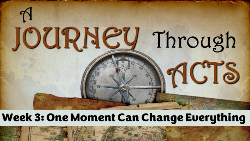 A Journey Through Acts: