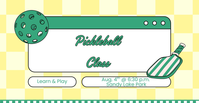 Pickleball Class