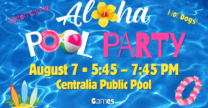  Pool Party! 