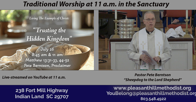 "Trusting the Hidden Kingdom"