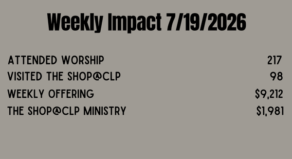 Weekly Impact